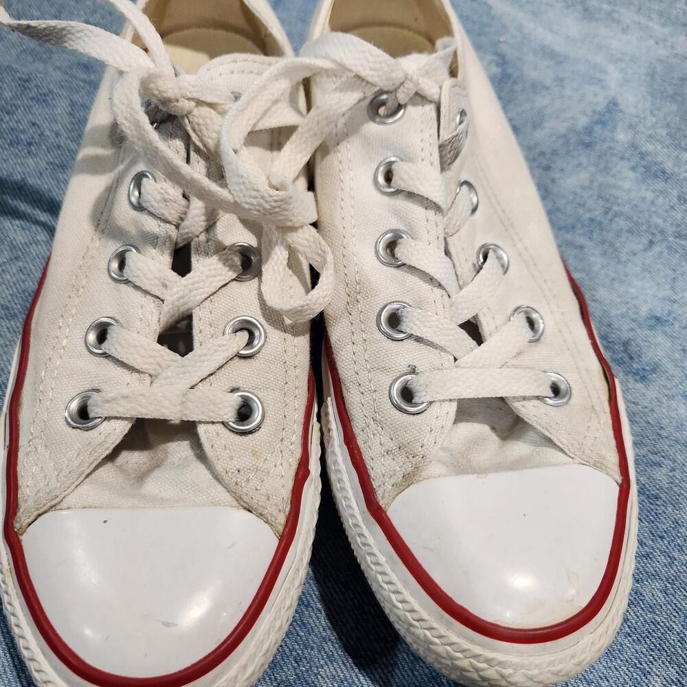 Converse Women's White Trainers